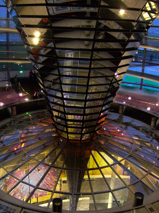 Berlin Reichstag Transparency