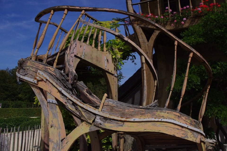 Antoinette's staircase