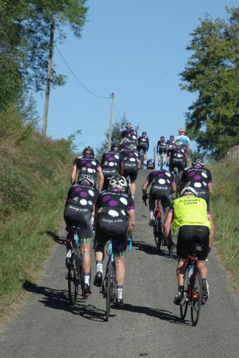 Change A Life - South African Tour of Pyrenees