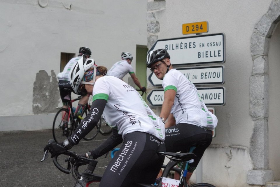 Race for Life - South African Tour of Pyrenees
