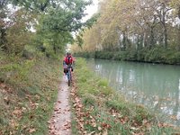 20191017-untitled shootGalS8-27 : Cycling, France, canal du midi