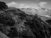 Aubisque : B+W, Cycling, France, aubisque