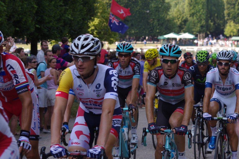 Last day of Le Tour - Versailles