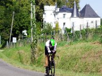 Vuelta Time trial around Pau vinyards - Chateau Anglais : Cycling, vuelta
